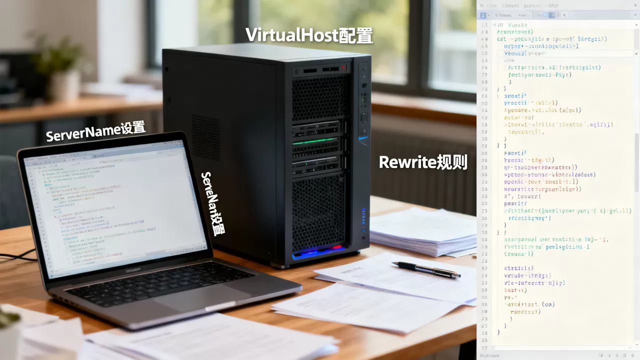 Apache多域名跳转怎么设置?Apache配置多域名访问教程 Apache多域名跳转怎么设置?Apache配置多域名访问教程