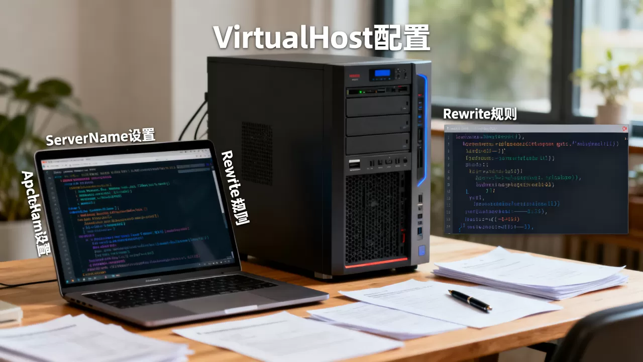 Apache多域名跳转怎么设置?Apache配置多域名访问教程 Apache多域名跳转怎么设置?Apache配置多域名访问教程