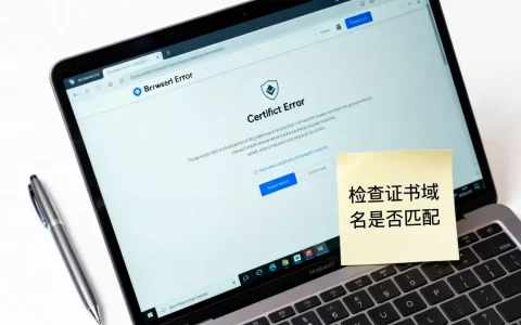 安全证书与站点名称不匹配怎么办，网站证书错误怎么解决