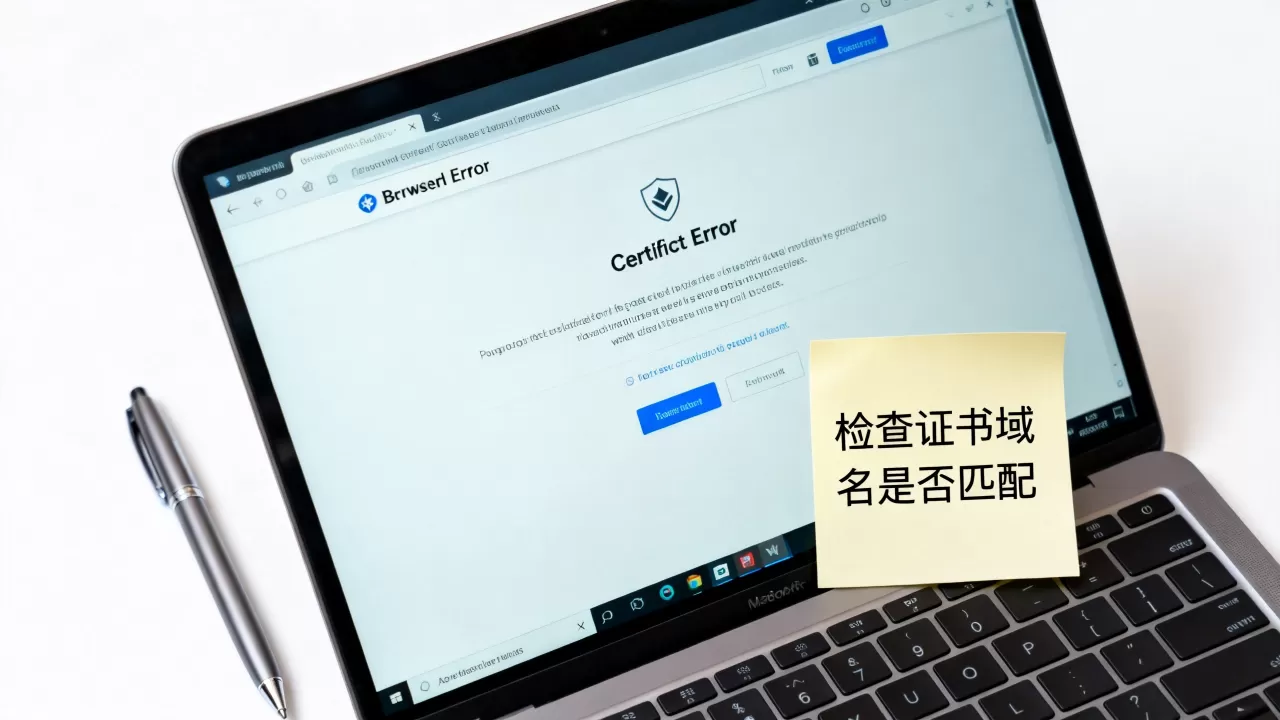 安全证书与站点名称不匹配怎么办,网站证书错误怎么解决 安全证书与站点名称不匹配怎么办,网站证书错误怎么解决