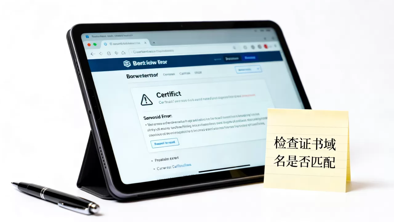 安全证书与站点名称不匹配怎么办,网站证书错误怎么解决 安全证书与站点名称不匹配怎么办,网站证书错误怎么解决