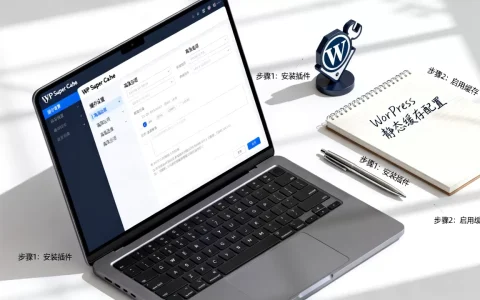 WP Super Cache怎么用？WordPress静态缓存插件设置教程