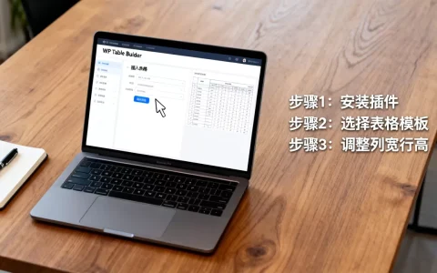 WP Table Builder怎么用？WordPress表格插件如何设置