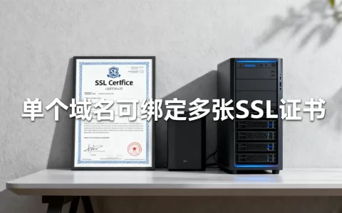 一个域名能绑多少张SSL证书？单个域名申请多个SSL证书
