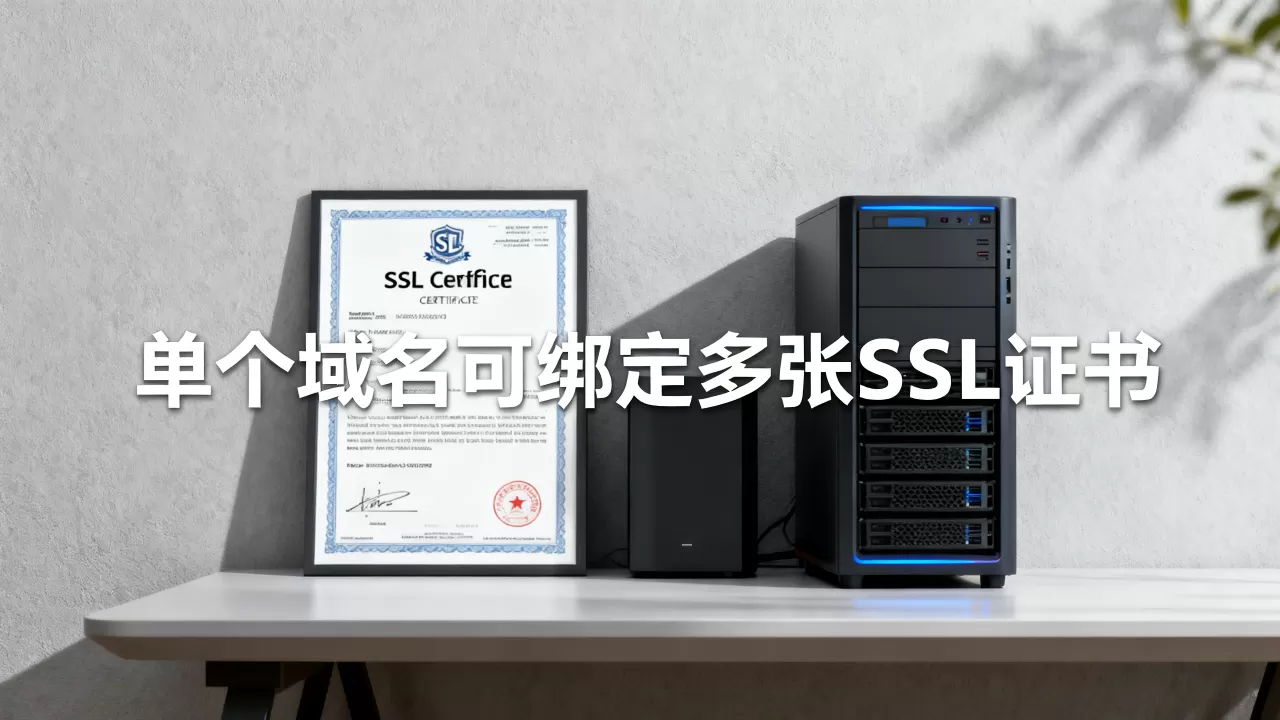 一个域名能绑多少张SSL证书?单个域名申请多个SSL证书 一个域名能绑多少张SSL证书?单个域名申请多个SSL证书