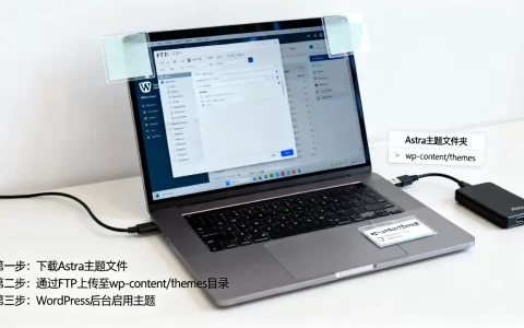 如何用FTP手动安装Astra主题？WordPress主题安装教程