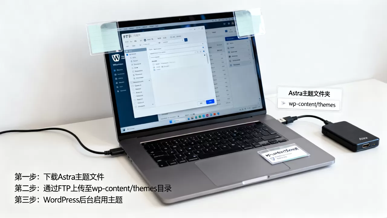 如何用FTP手动安装Astra主题?WordPress主题安装教程 如何用FTP手动安装Astra主题?WordPress主题安装教程