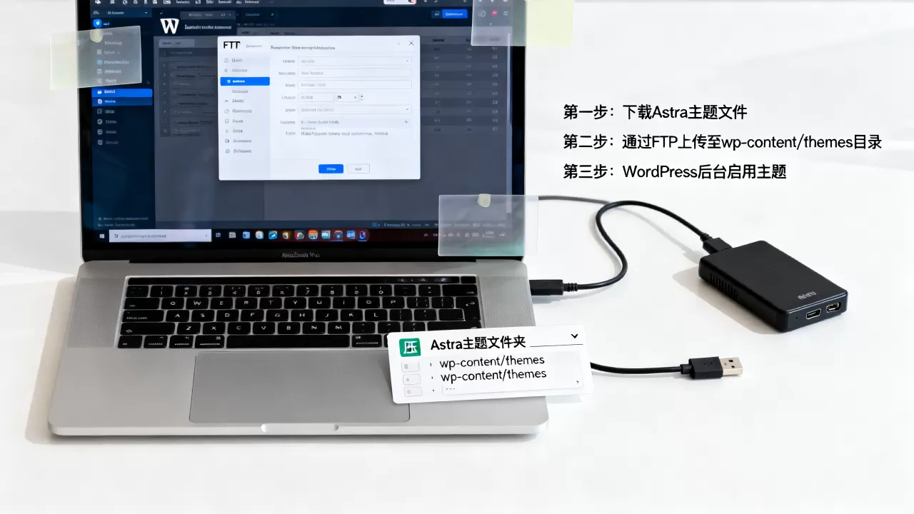 如何用FTP手动安装Astra主题?WordPress主题安装教程 如何用FTP手动安装Astra主题?WordPress主题安装教程