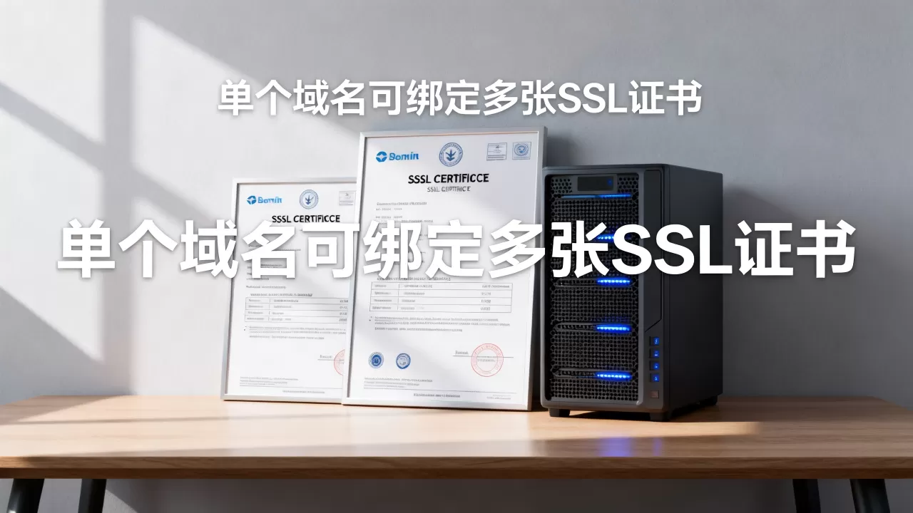 一个域名能绑多少张SSL证书?单个域名申请多个SSL证书 一个域名能绑多少张SSL证书?单个域名申请多个SSL证书