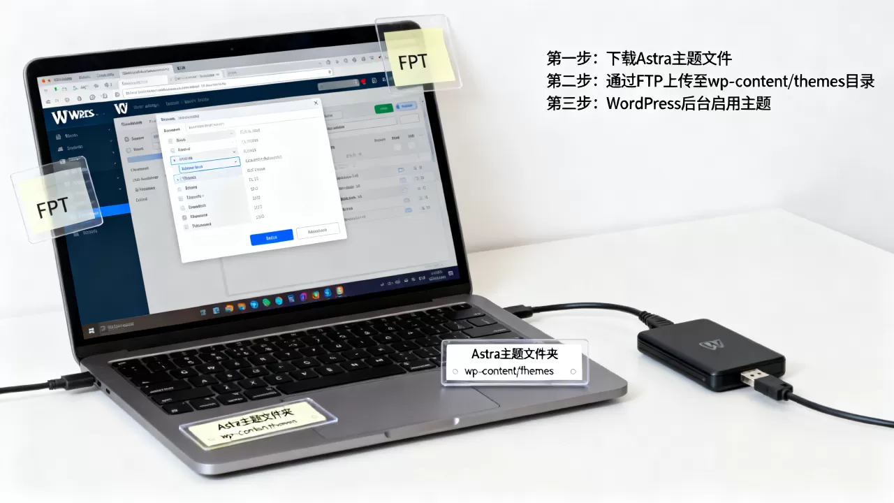 如何用FTP手动安装Astra主题?WordPress主题安装教程 如何用FTP手动安装Astra主题?WordPress主题安装教程
