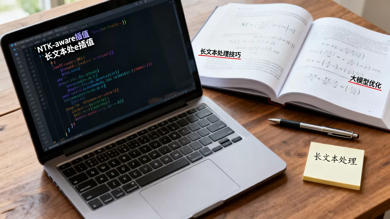 大模型NTK-aware插值是什么？大模型长文本处理技巧