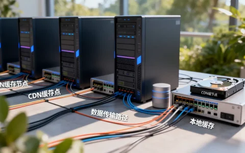 数据缓存技术CDN到底怎么加速？CDN缓存机制原理详解