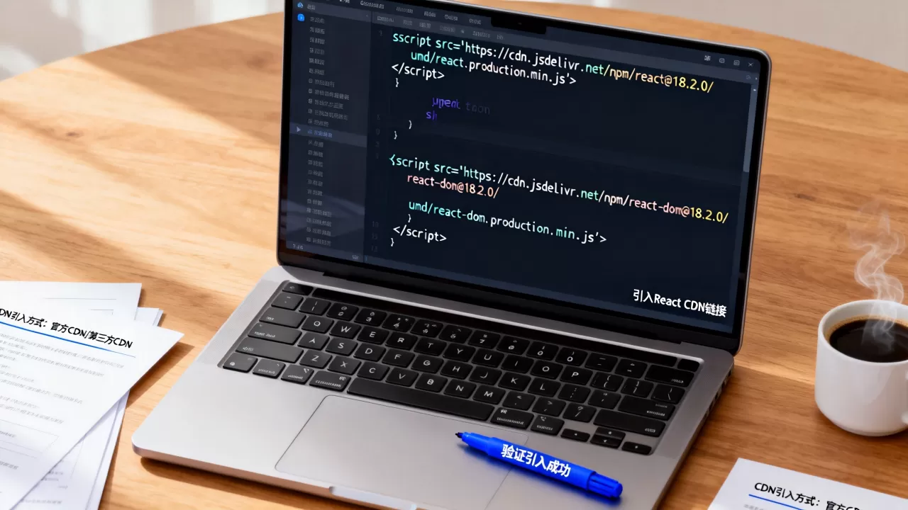 react.js cdn怎么引入？react.js cdn引入方式有哪些