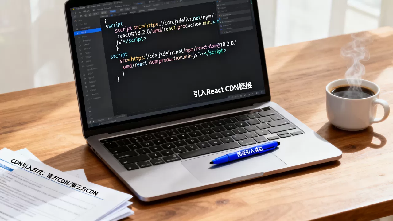 react.js cdn怎么引入？react.js cdn引入方式有哪些