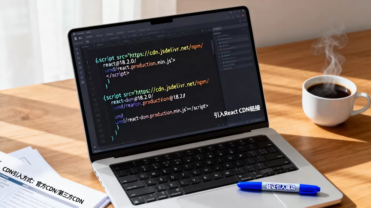 react.js cdn怎么引入？react.js cdn引入方式有哪些