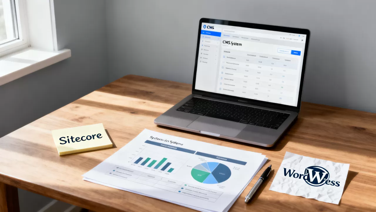 Sitecore和WordPress哪个更值得选?CMS系统选型避坑指南 Sitecore和WordPress哪个更值得选?CMS系统选型避坑指南
