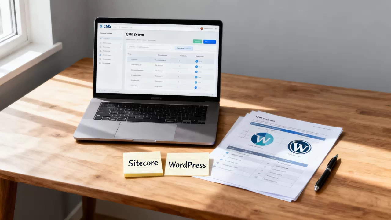 Sitecore和WordPress哪个更值得选?CMS系统选型避坑指南 Sitecore和WordPress哪个更值得选?CMS系统选型避坑指南