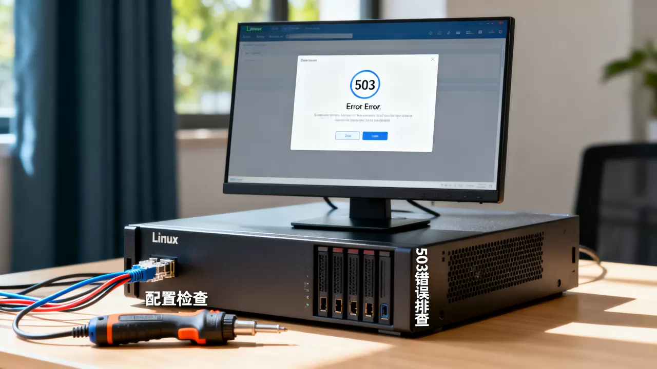 Linux服务器为何出现503错误?503错误怎么解决 Linux服务器为何出现503错误?503错误怎么解决