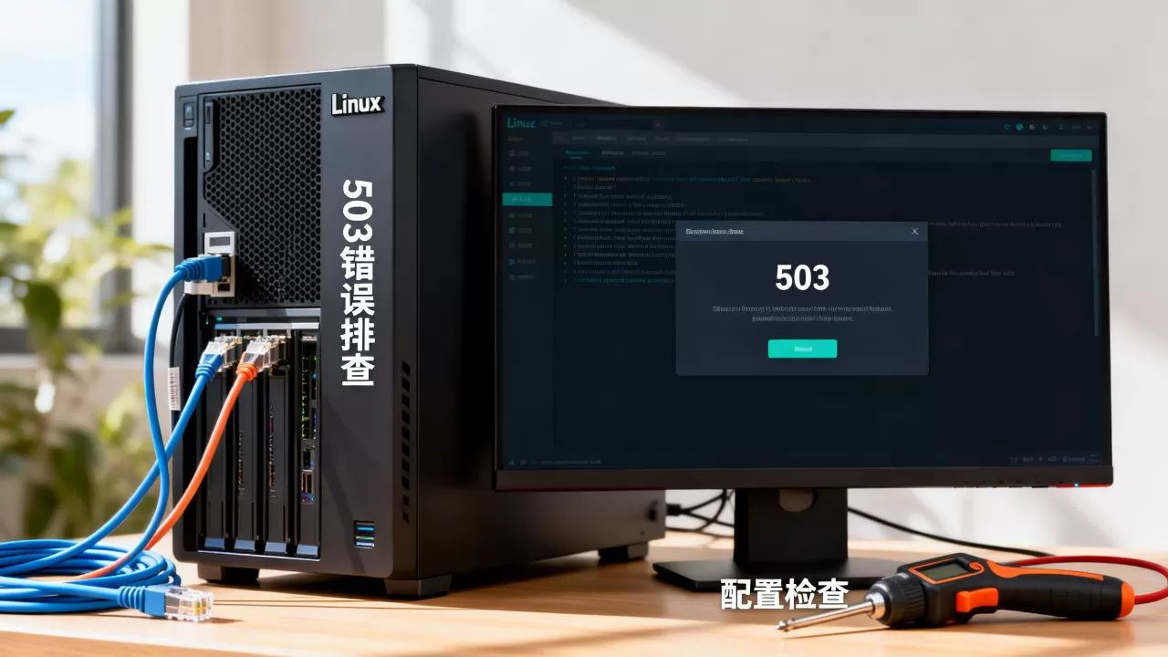Linux服务器为何出现503错误?503错误怎么解决 Linux服务器为何出现503错误?503错误怎么解决