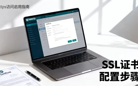 WordPress网站如何配置SSL证书启用https访问？https证书申请流程