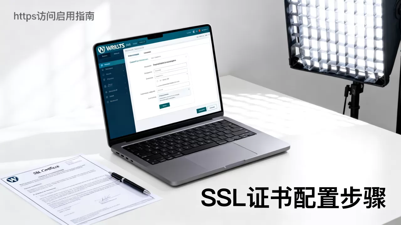 WordPress网站如何配置SSL证书启用https访问?https证书申请流程 WordPress网站如何配置SSL证书启用https访问?https证书申请流程