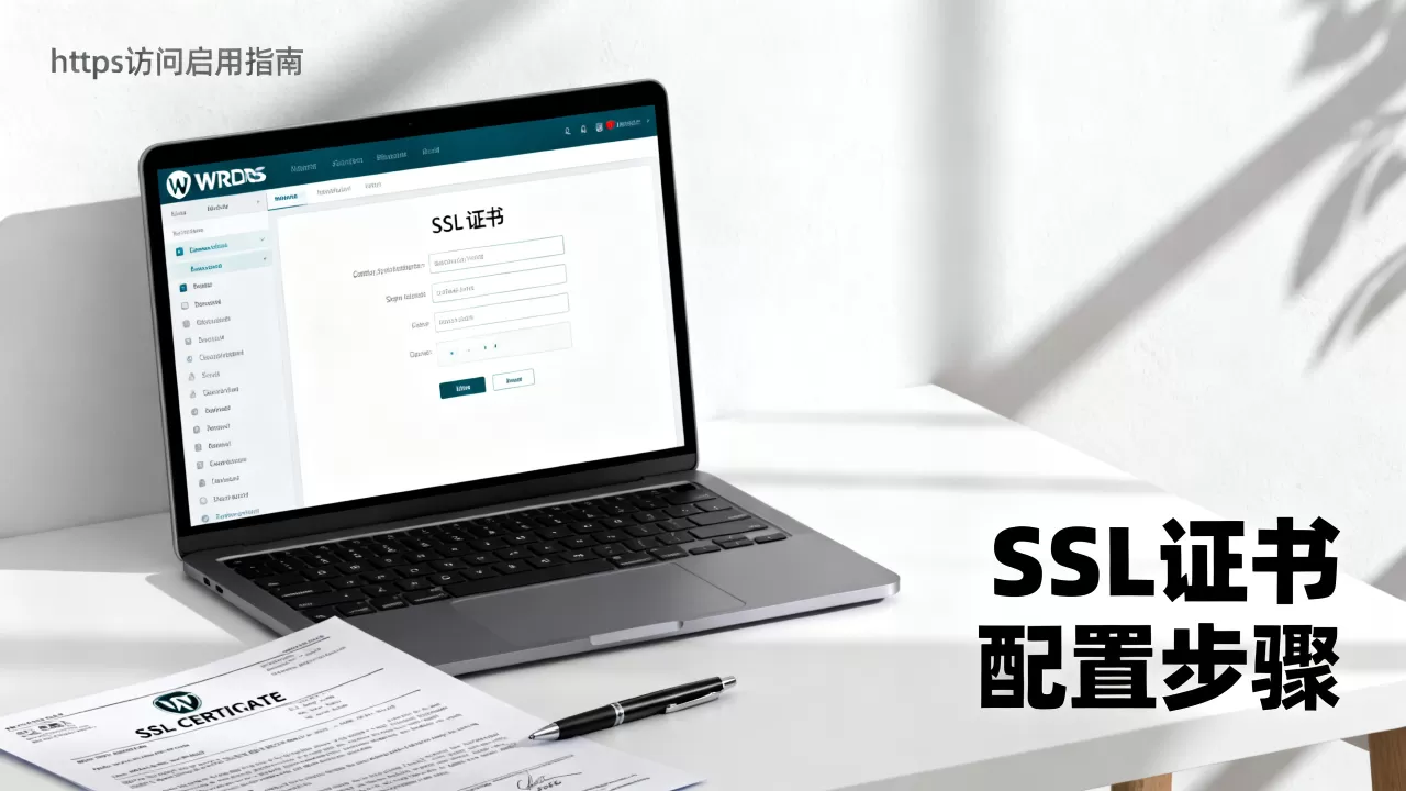 WordPress网站如何配置SSL证书启用https访问?https证书申请流程 WordPress网站如何配置SSL证书启用https访问?https证书申请流程