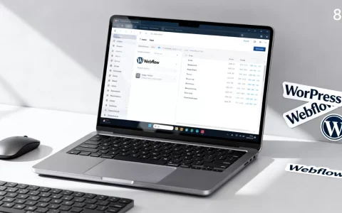 WordPress和Webflow哪个更适合建站？哪个建站平台更好