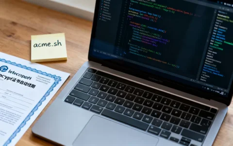 acme.sh如何永久免费升级https？letsencrypt证书自动续期