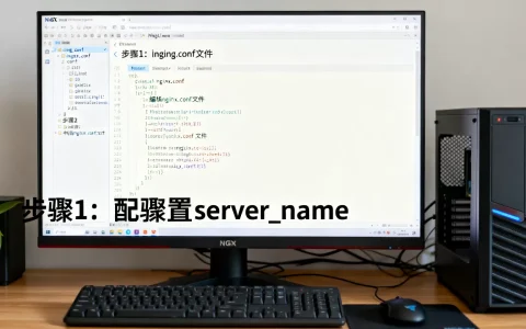 Nginx服务器怎么绑定域名？Nginx配置虚拟主机教程
