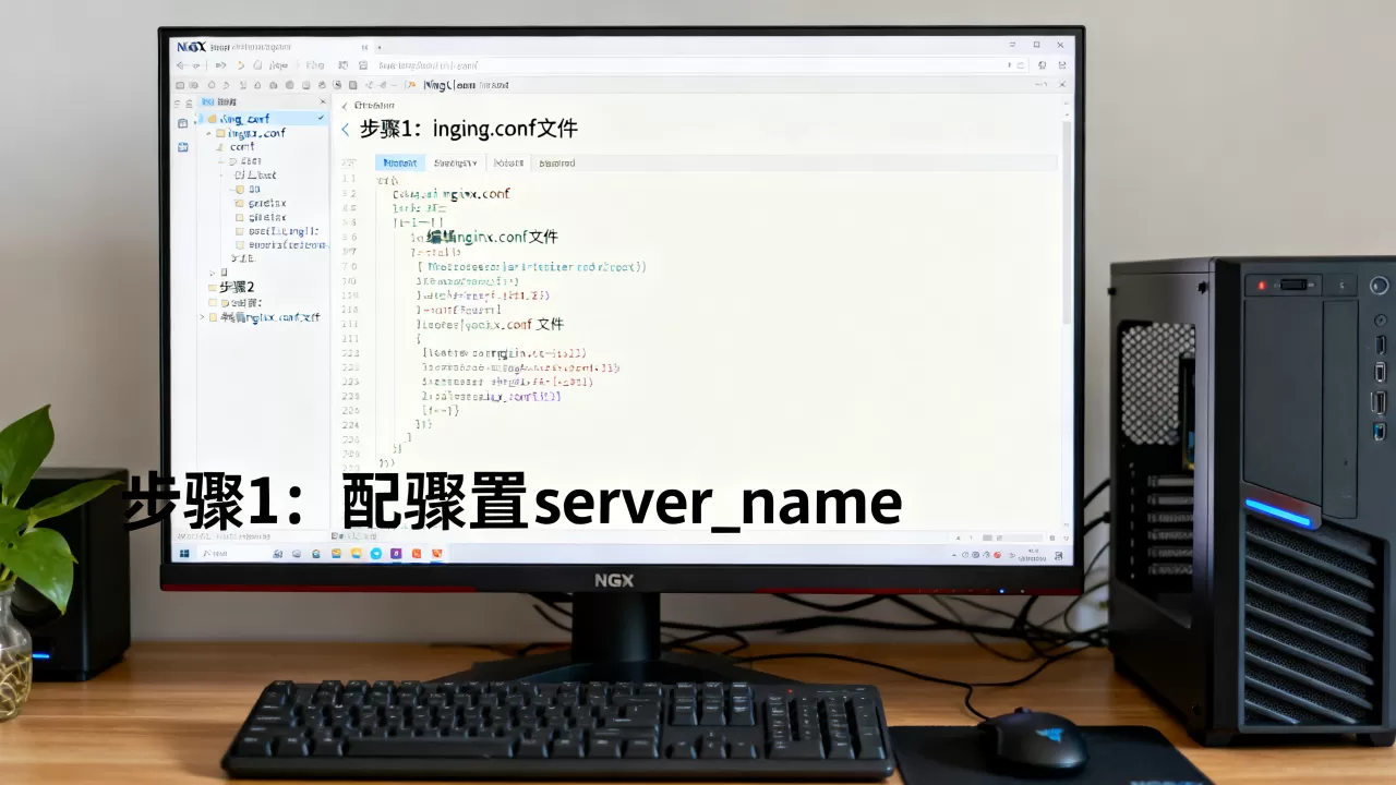 Nginx服务器怎么绑定域名?Nginx配置虚拟主机教程 Nginx服务器怎么绑定域名?Nginx配置虚拟主机教程