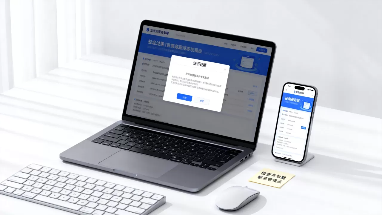 网站安全证书过期还能浏览吗?网站证书过期怎么办 网站安全证书过期还能浏览吗?网站证书过期怎么办