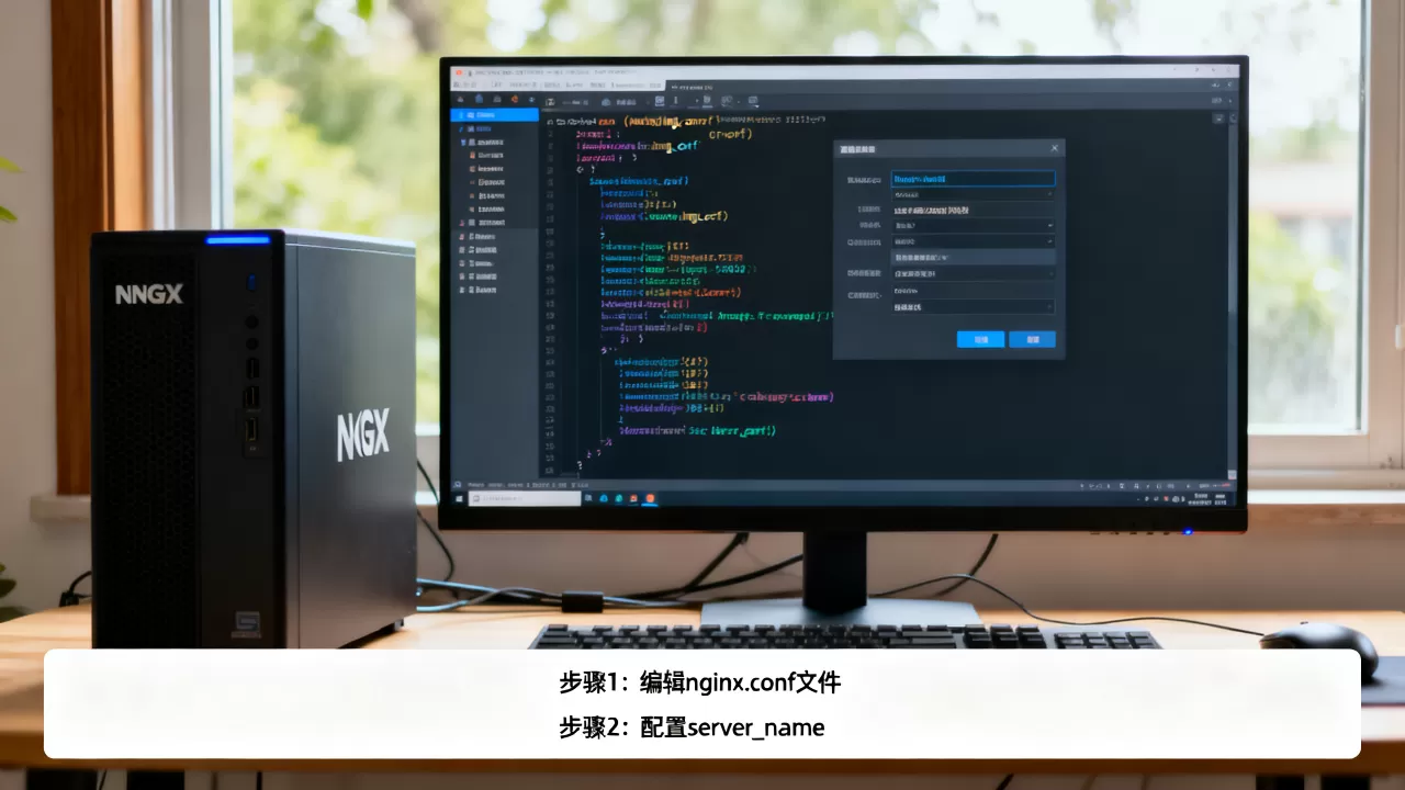 Nginx服务器怎么绑定域名?Nginx配置虚拟主机教程 Nginx服务器怎么绑定域名?Nginx配置虚拟主机教程
