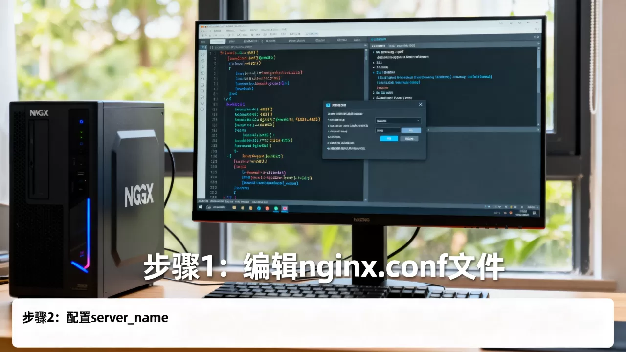 Nginx服务器怎么绑定域名?Nginx配置虚拟主机教程 Nginx服务器怎么绑定域名?Nginx配置虚拟主机教程
