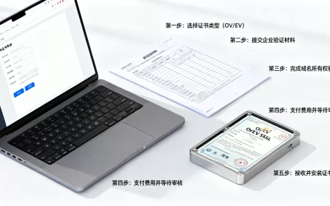 如何申请OV/EV SSL证书？SSL证书申请流程详解
