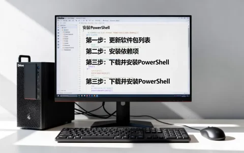 如何在Debian服务器安装PowerShell？Linux系统安装PowerShell详细教程