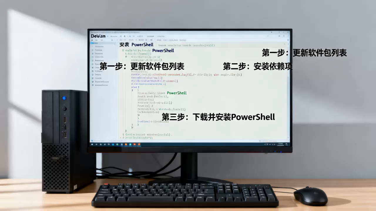 如何在Debian服务器安装PowerShell?Linux系统安装PowerShell详细教程 如何在Debian服务器安装PowerShell?Linux系统安装PowerShell详细教程