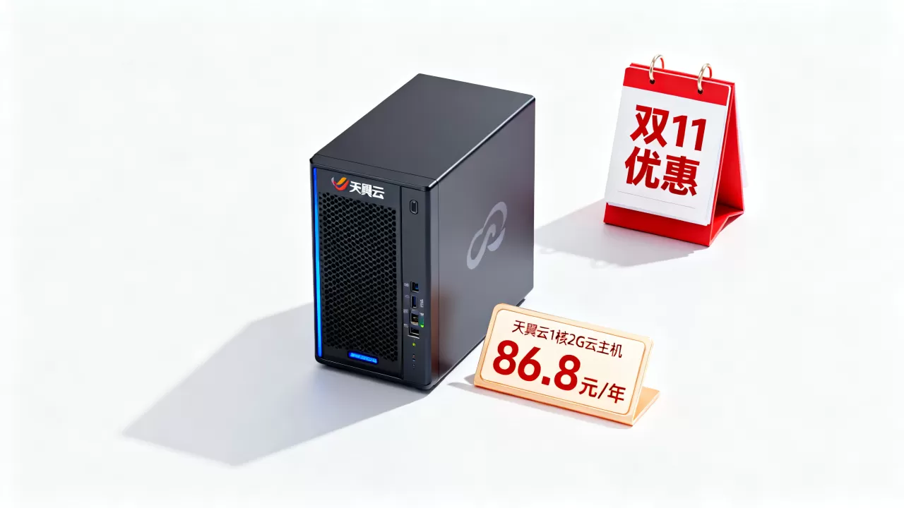 天翼云1核2G云主机86.8元/年值得买吗,天翼云双11优惠力度大吗 天翼云1核2G云主机86.8元/年值得买吗,天翼云双11优惠力度大吗