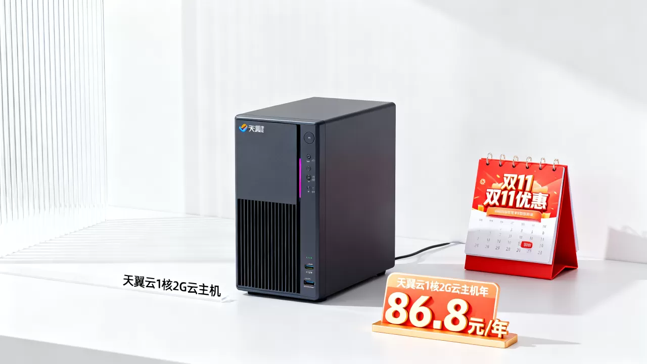 天翼云1核2G云主机86.8元/年值得买吗,天翼云双11优惠力度大吗 天翼云1核2G云主机86.8元/年值得买吗,天翼云双11优惠力度大吗