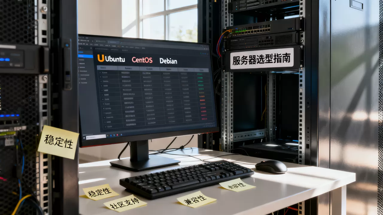 Linux哪个发行版适合服务器?Ubuntu CentOS Debian怎么选 Linux哪个发行版适合服务器?Ubuntu CentOS Debian怎么选
