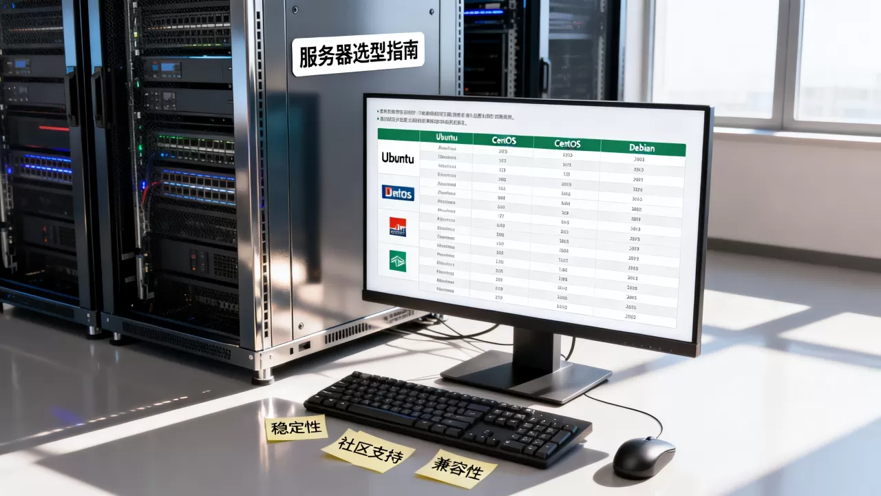 Linux哪个发行版适合服务器?Ubuntu CentOS Debian怎么选 Linux哪个发行版适合服务器?Ubuntu CentOS Debian怎么选