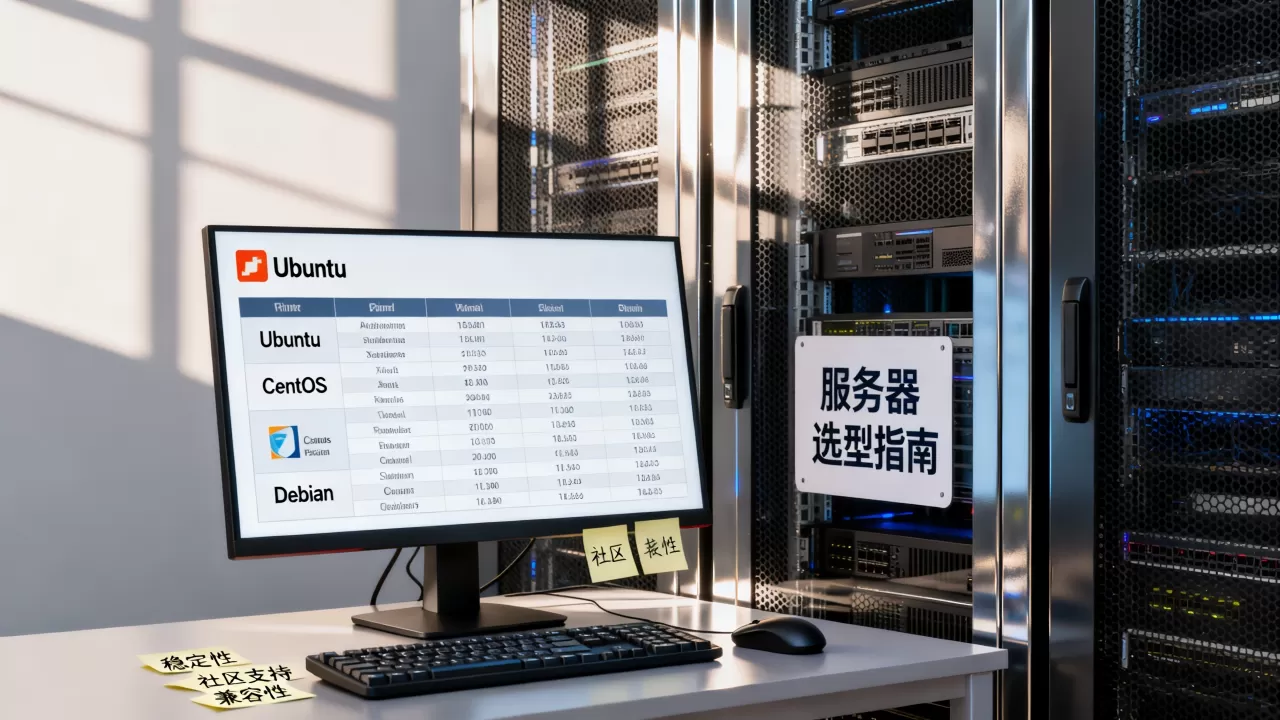 Linux哪个发行版适合服务器?Ubuntu CentOS Debian怎么选 Linux哪个发行版适合服务器?Ubuntu CentOS Debian怎么选