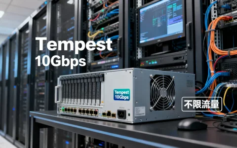 黑五Tempest10Gbps不限流量服务器多少钱？Tempest服务器评测及机房选择
