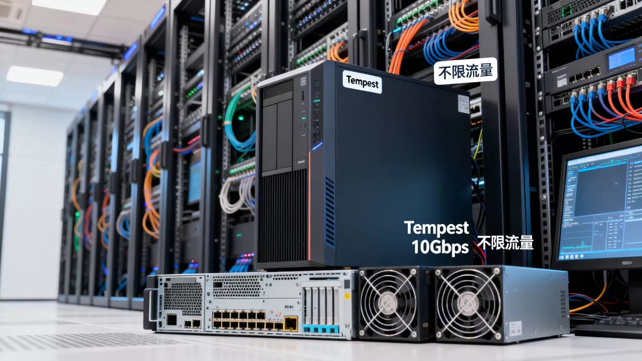 黑五Tempest10Gbps不限流量服务器多少钱?Tempest服务器评测及机房选择 黑五Tempest10Gbps不限流量服务器多少钱?Tempest服务器评测及机房选择