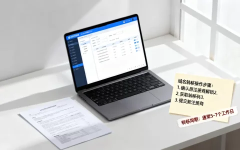 gy域名转移怎么操作？域名转移需要多久