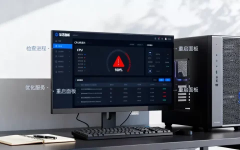 宝塔面板CPU使用率100%的解决方法