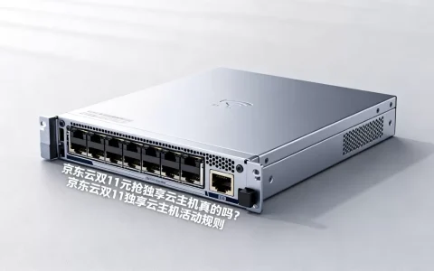 京东云双111元抢独享云主机真的吗？京东云双11独享云主机活动规则