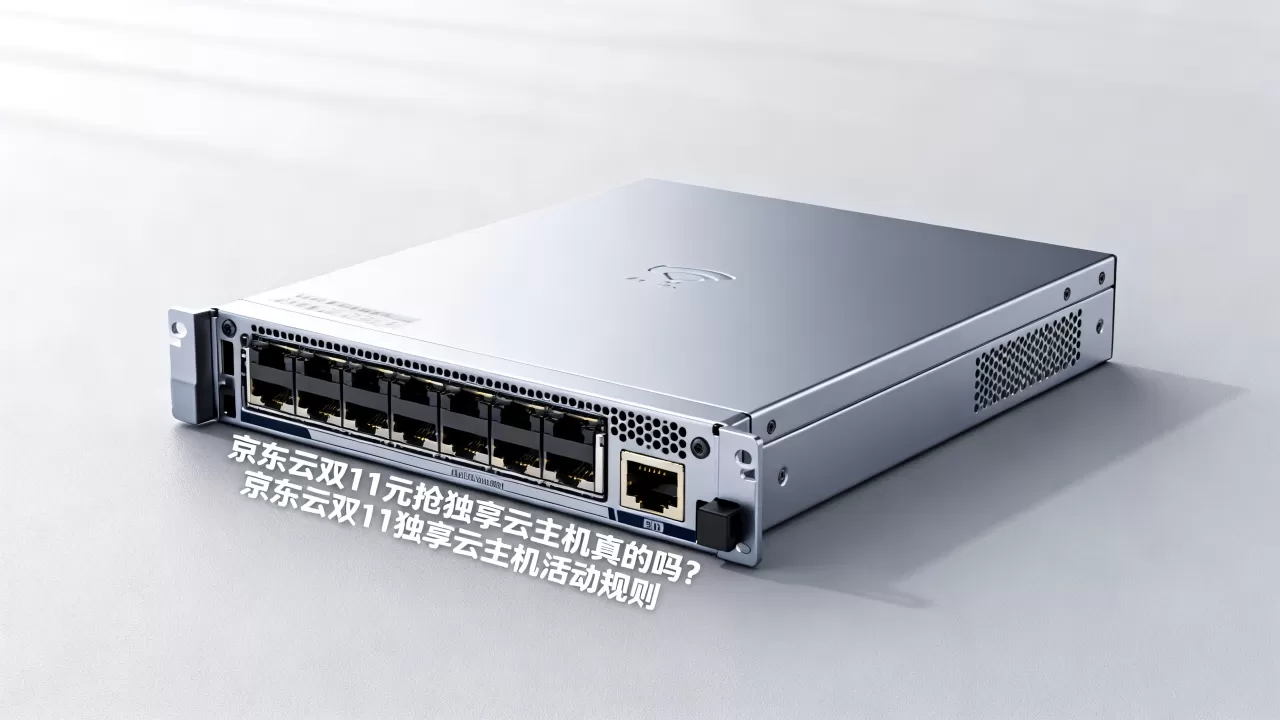 京东云双111元抢独享云主机真的吗？京东云双11独享云主机活动规则