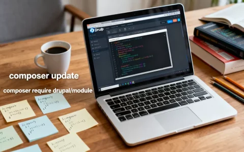 Drupal教程，如何使用Composer更新主题和模块？composer安装drupal模块