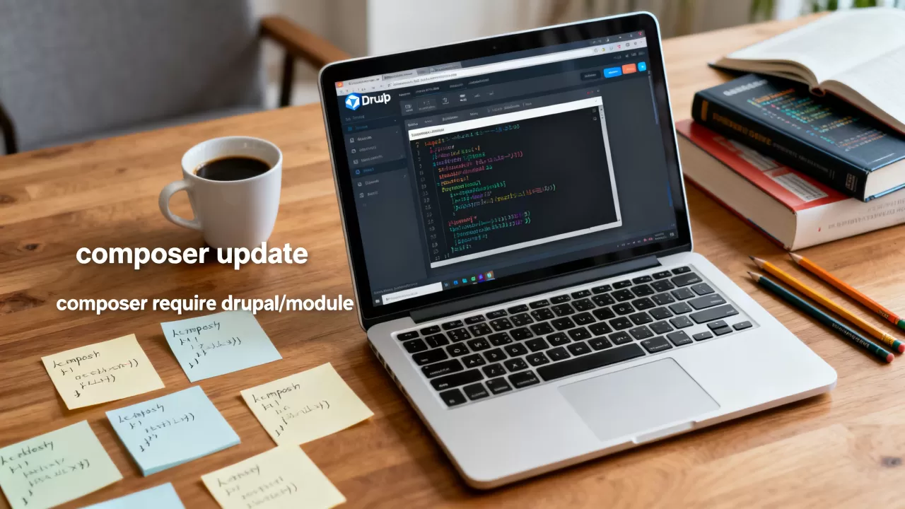 Drupal教程,如何使用Composer更新主题和模块?composer安装drupal模块 Drupal教程,如何使用Composer更新主题和模块?composer安装drupal模块