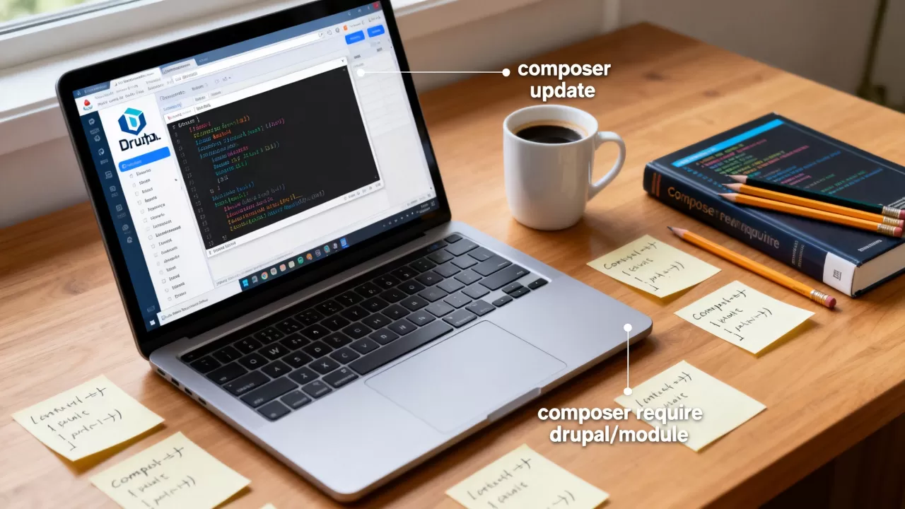 Drupal教程,如何使用Composer更新主题和模块?composer安装drupal模块 Drupal教程,如何使用Composer更新主题和模块?composer安装drupal模块